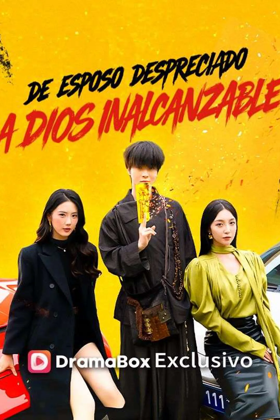 Póster de De esposo despreciado a dios inalcanzable