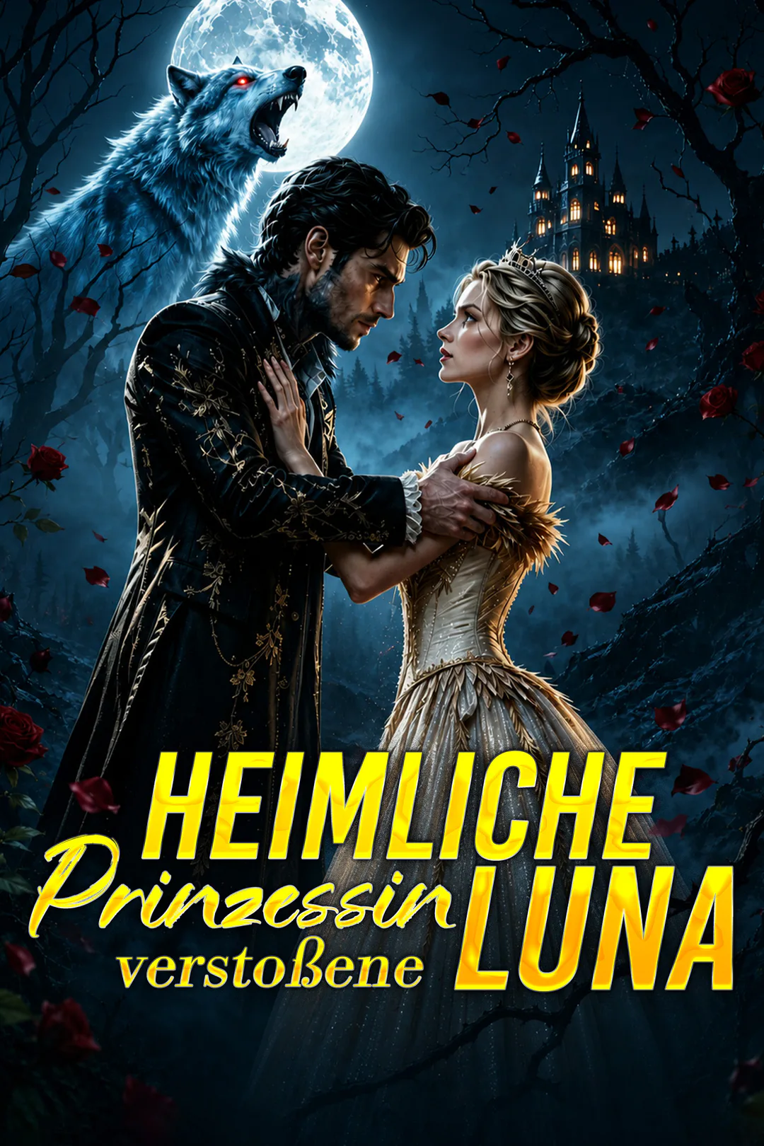 Poster von Heimliche Prinzessin, verstoßene Luna
