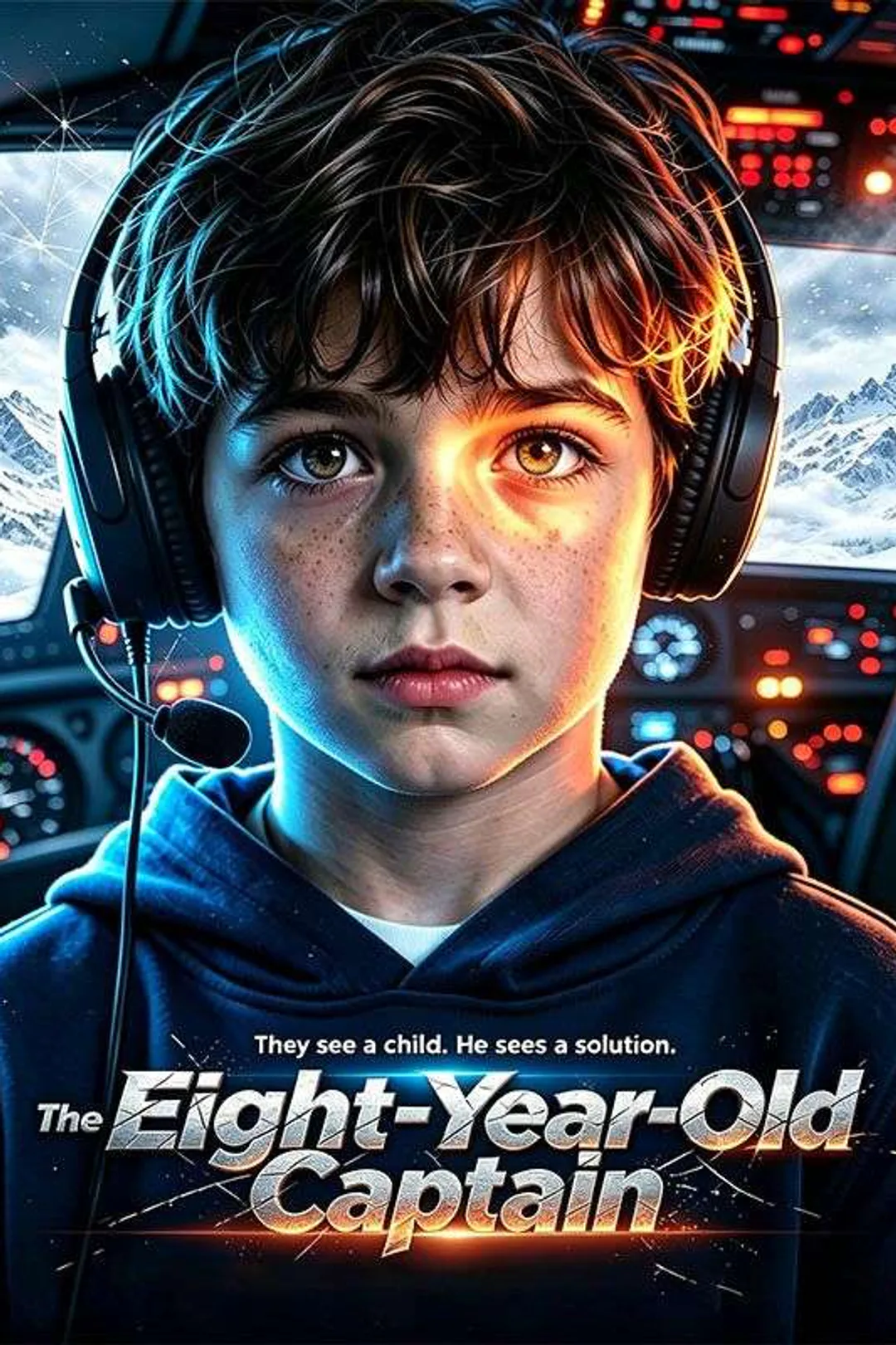 The Eight-Year-Old Captain poster