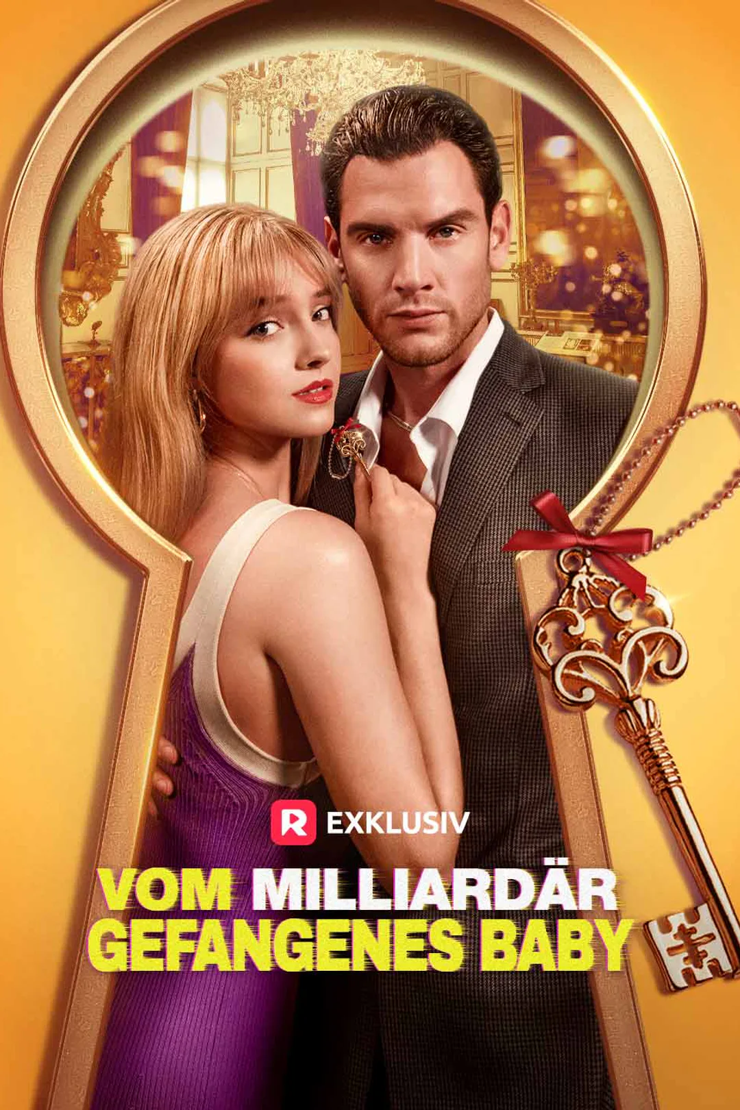 Poster von Vom Milliardär gefangenes Baby