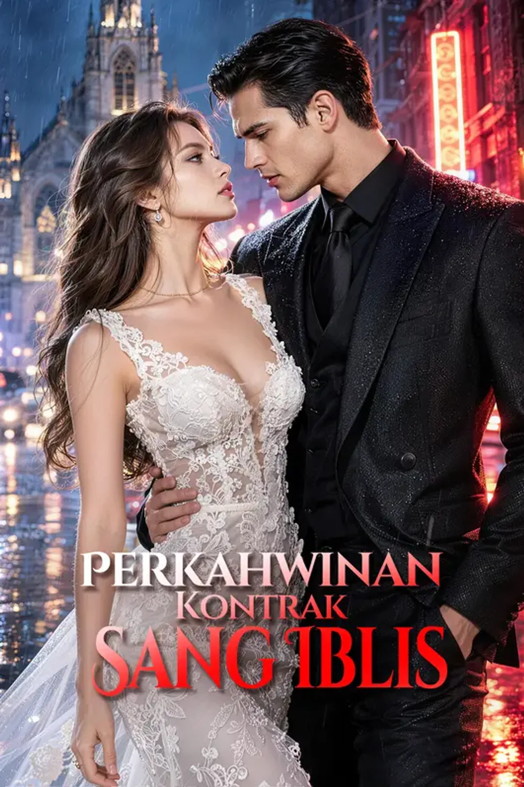 Poster Perkahwinan Kontrak Sang Iblis