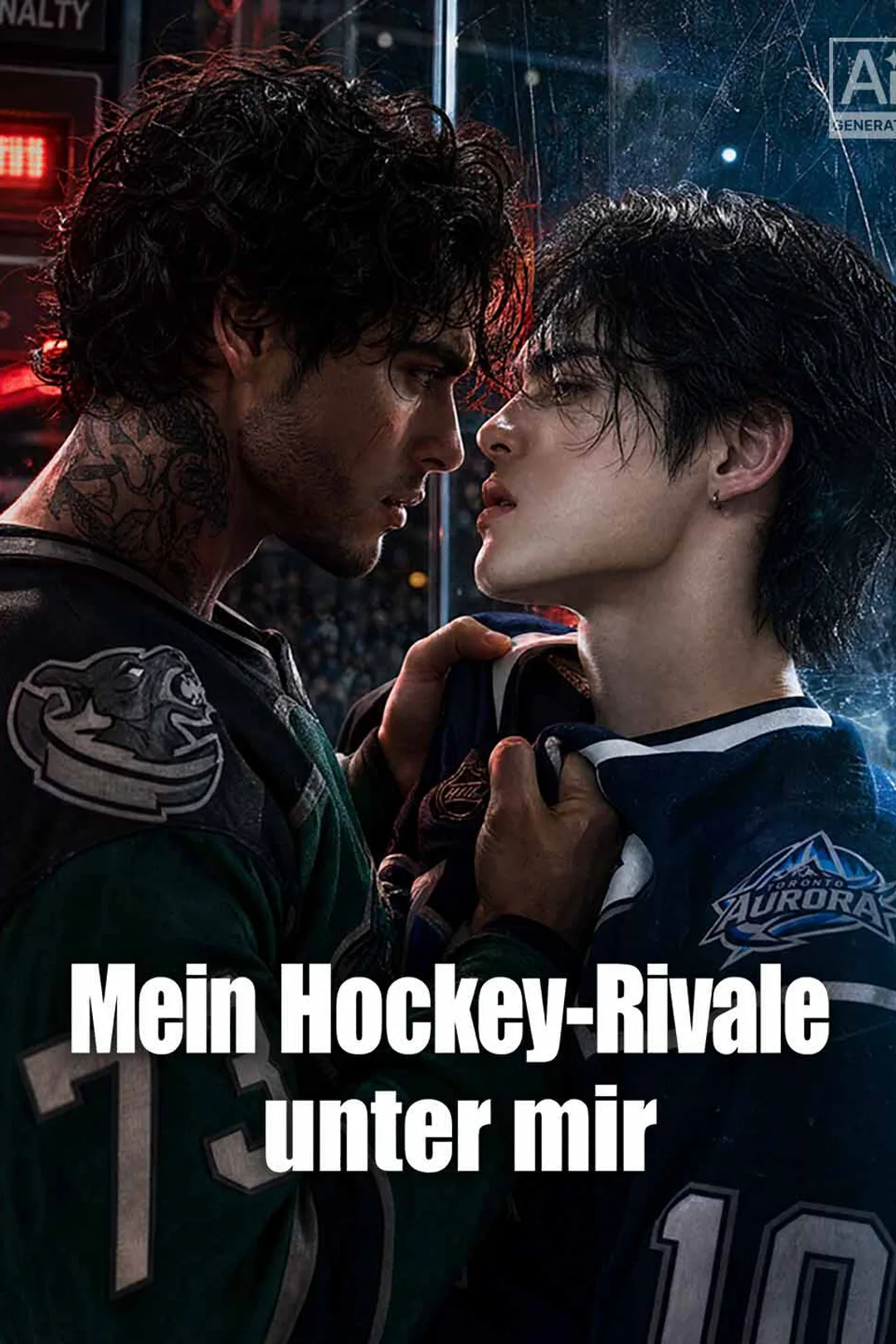 Poster von Mein Hockey-Rivale unter mir