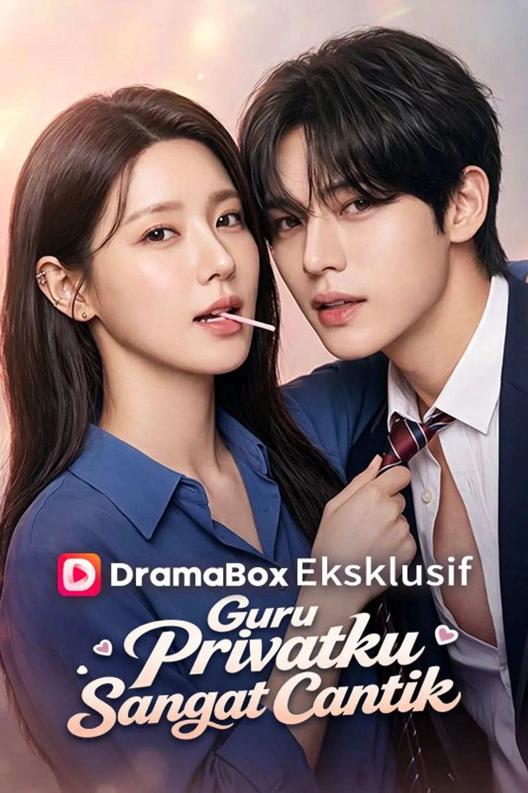Poster Guru Privatku Sangat Cantik