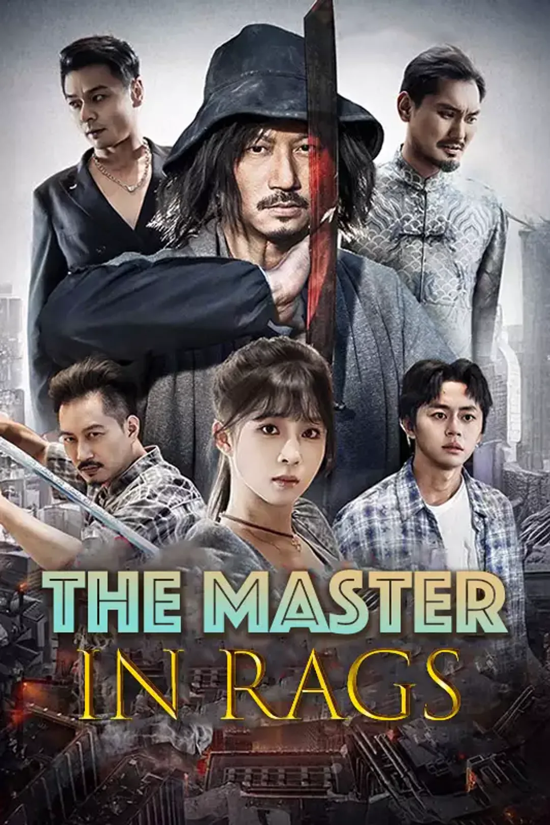 [cc]The Master in Rags poster