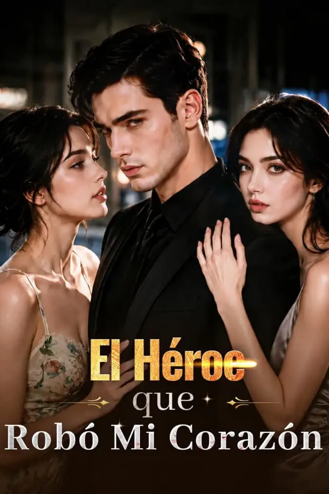 Póster de El Héroe que Robó Mi Corazón