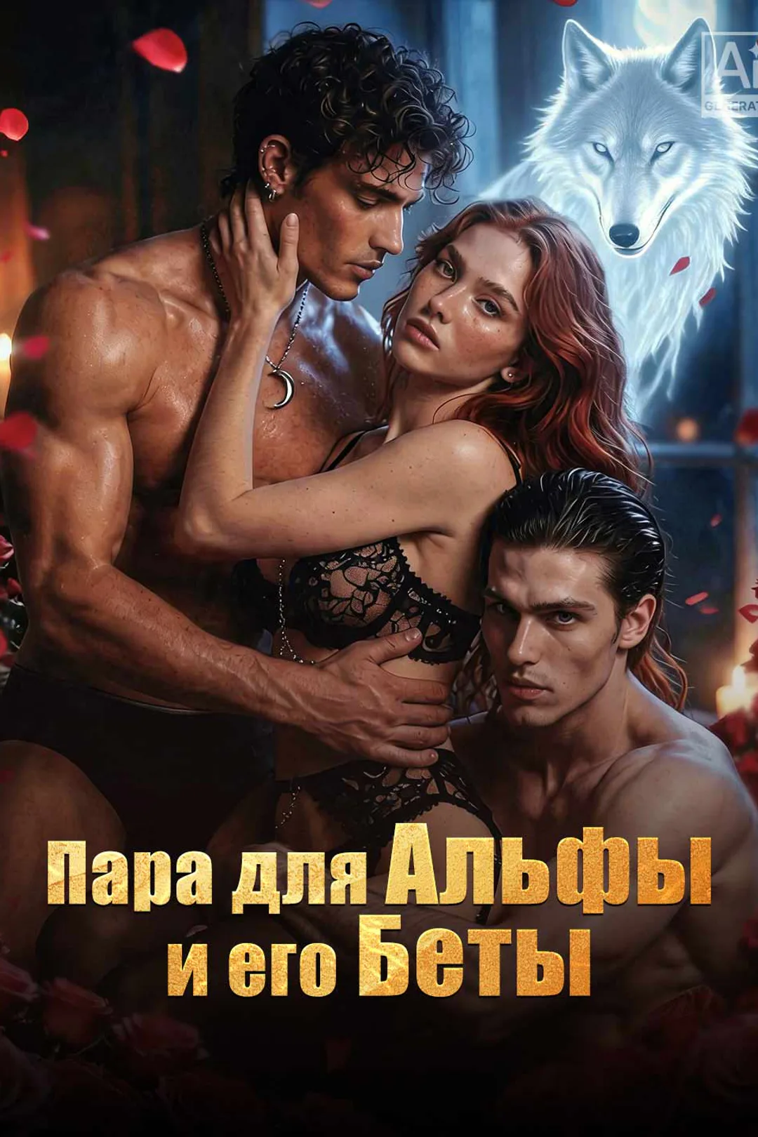 Постер сериала «Пара для Альфы и его Беты»