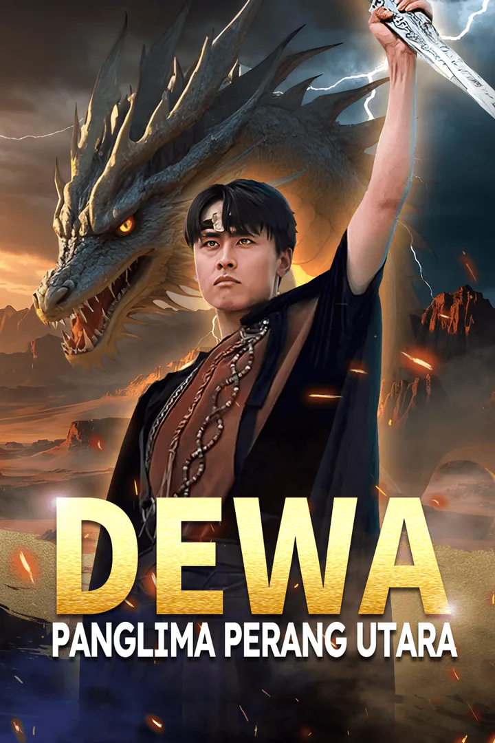 Poster Dewa Panglima Perang Utara