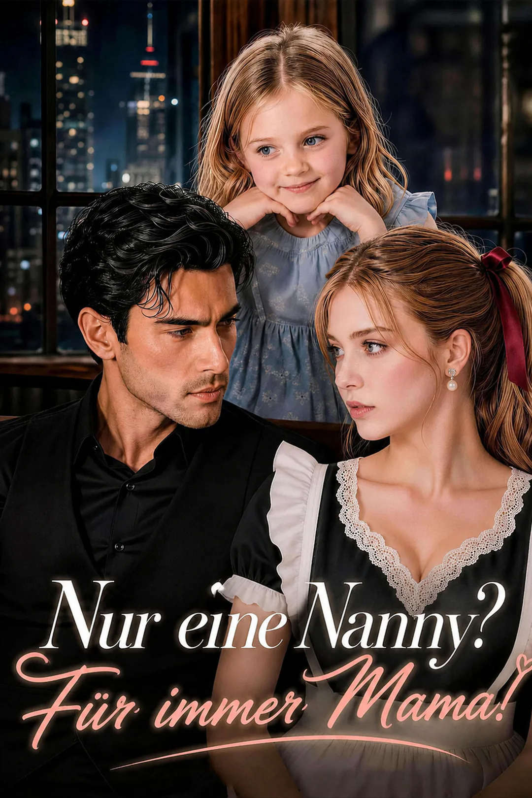 Poster von Nur eine Nanny? Für immer Mama!