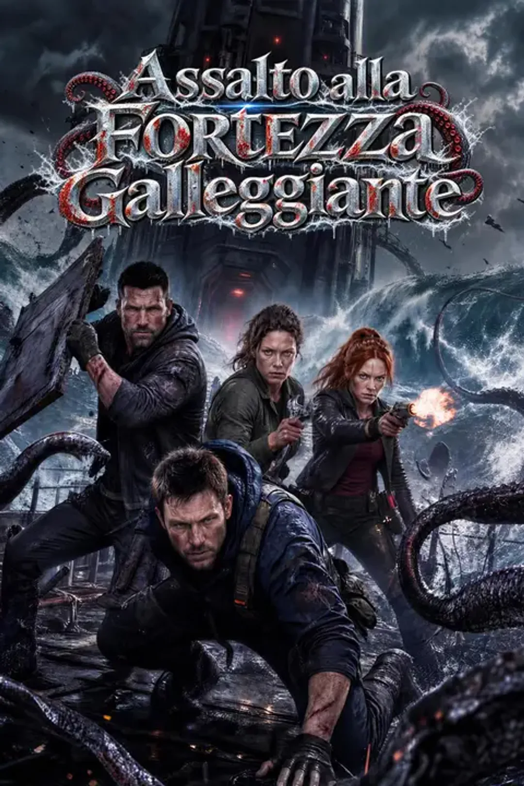 Locandina di Assalto alla Fortezza Galleggiante