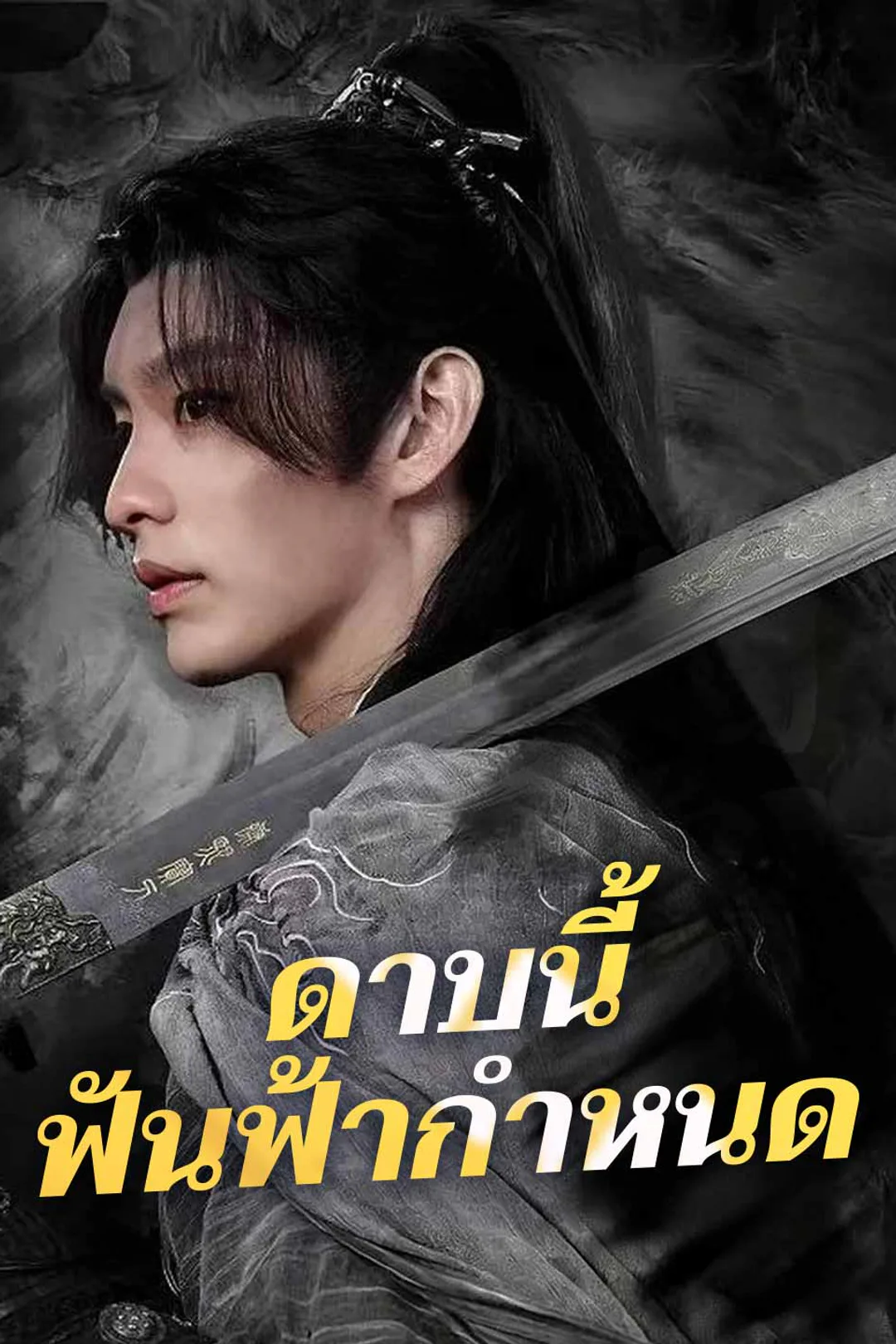 โปสเตอร์ ดาบนี้ ฟันฟ้ากำหนด