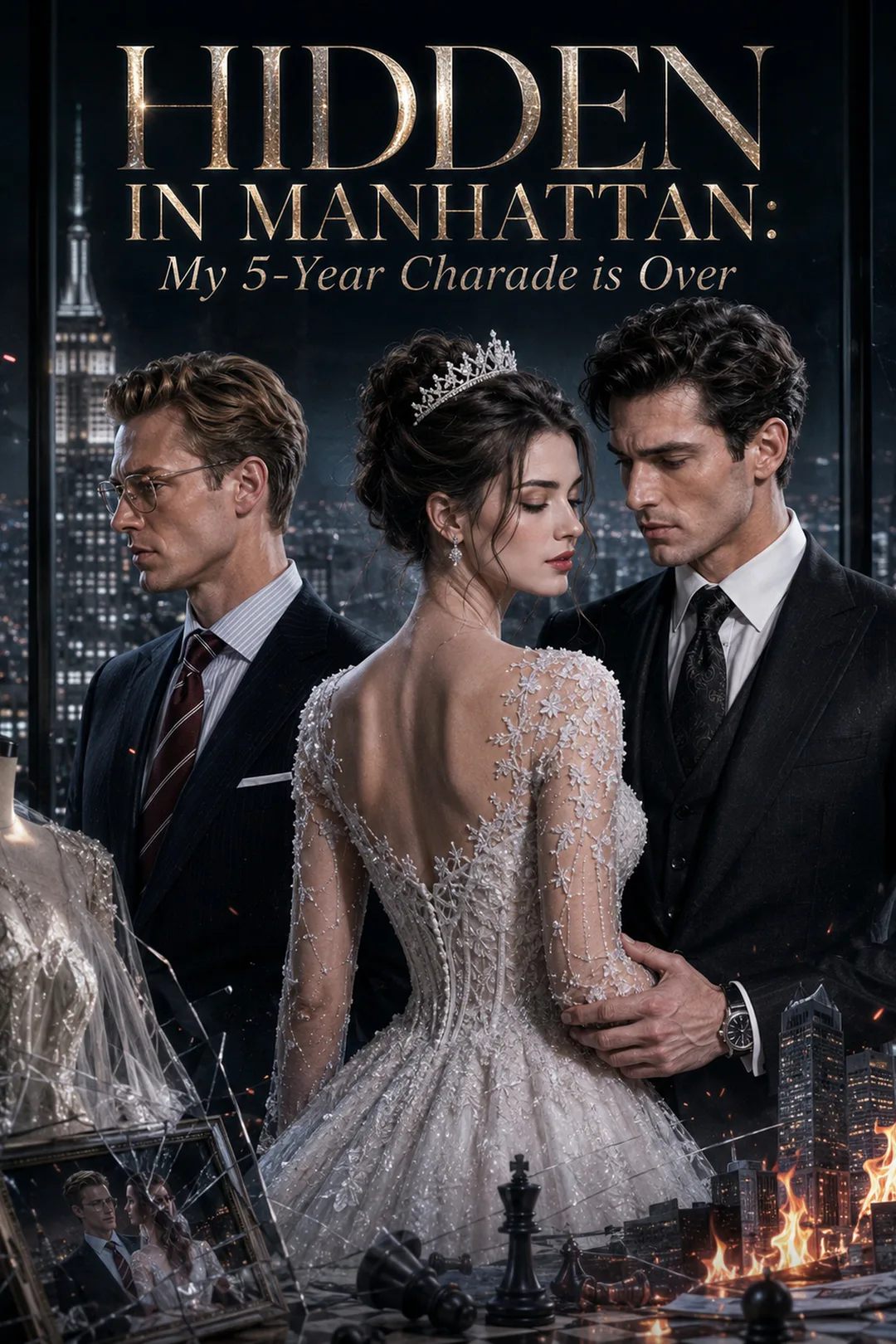Hidden in Manhattan: My 5-Year Charade is Over poster
