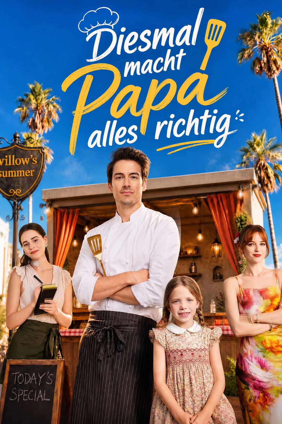 Poster von Diesmal macht Papa alles richtig