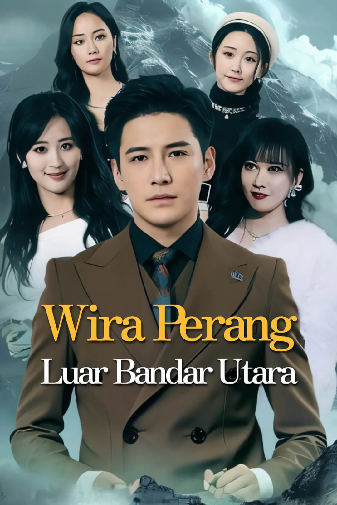 Poster Wira Perang Luar Bandar Utara