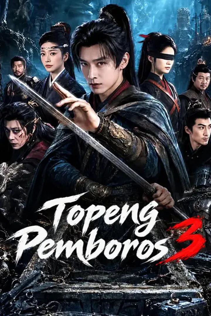 Poster Topeng Pemboros 3