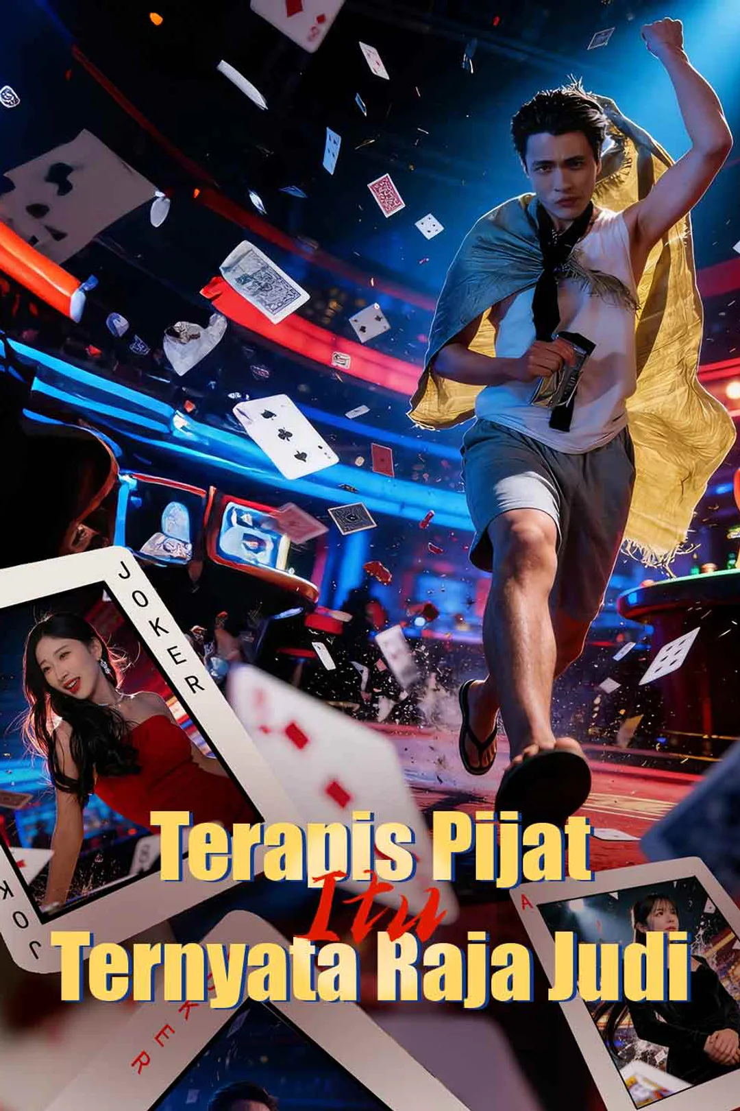 Poster Terapis Pijat Itu Ternyata Raja Judi