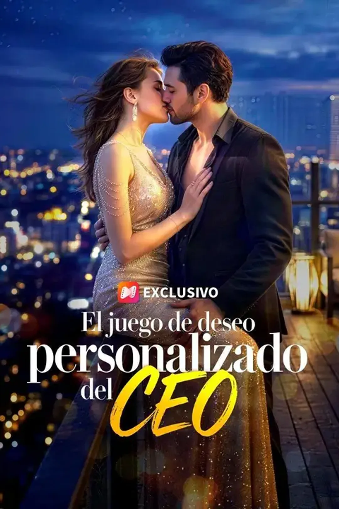 Póster de El juego de deseo personalizado del CEO
