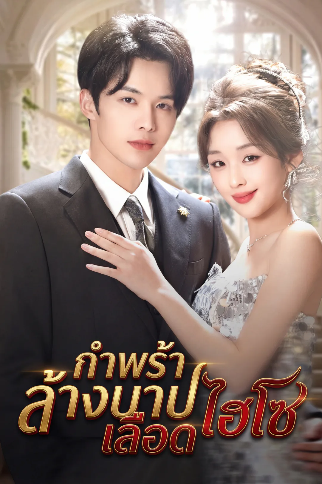โปสเตอร์ กำพร้าล้างบาปเลือดไฮโซ