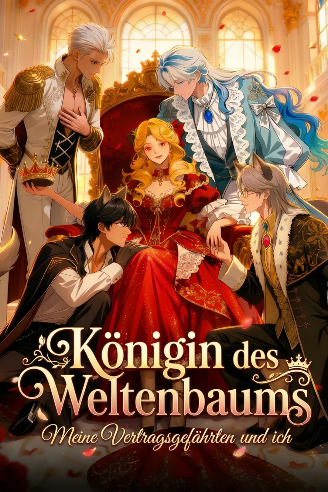 Poster von (Synchronisiert) Königin des Weltenbaums: Meine Vertragsgefährten und ich