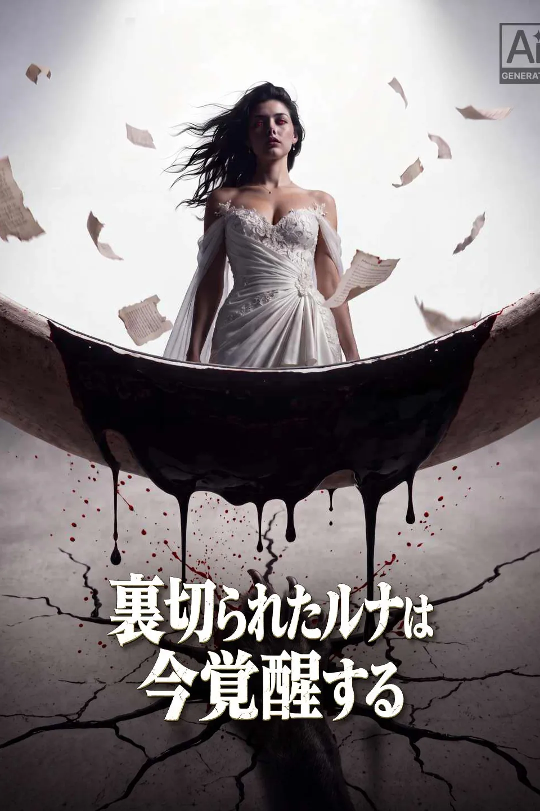 裏切られたルナは今覚醒するのポスター