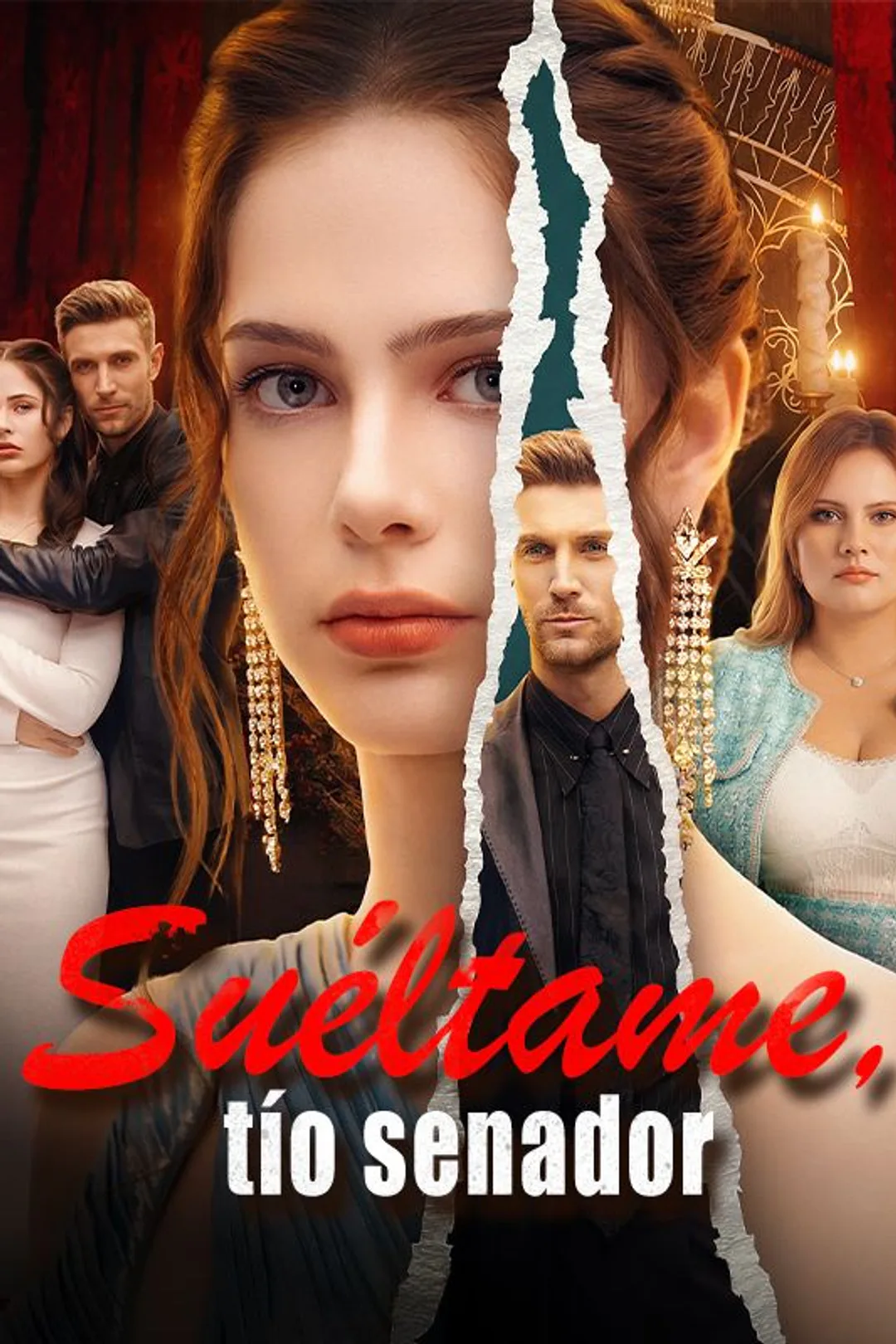 Póster de Suéltame, tío senador