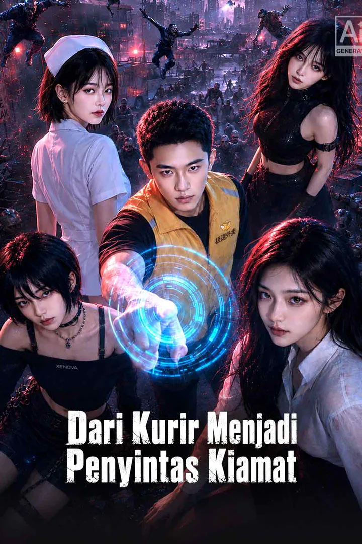 Poster Dari Kurir Menjadi Penyintas Kiamat