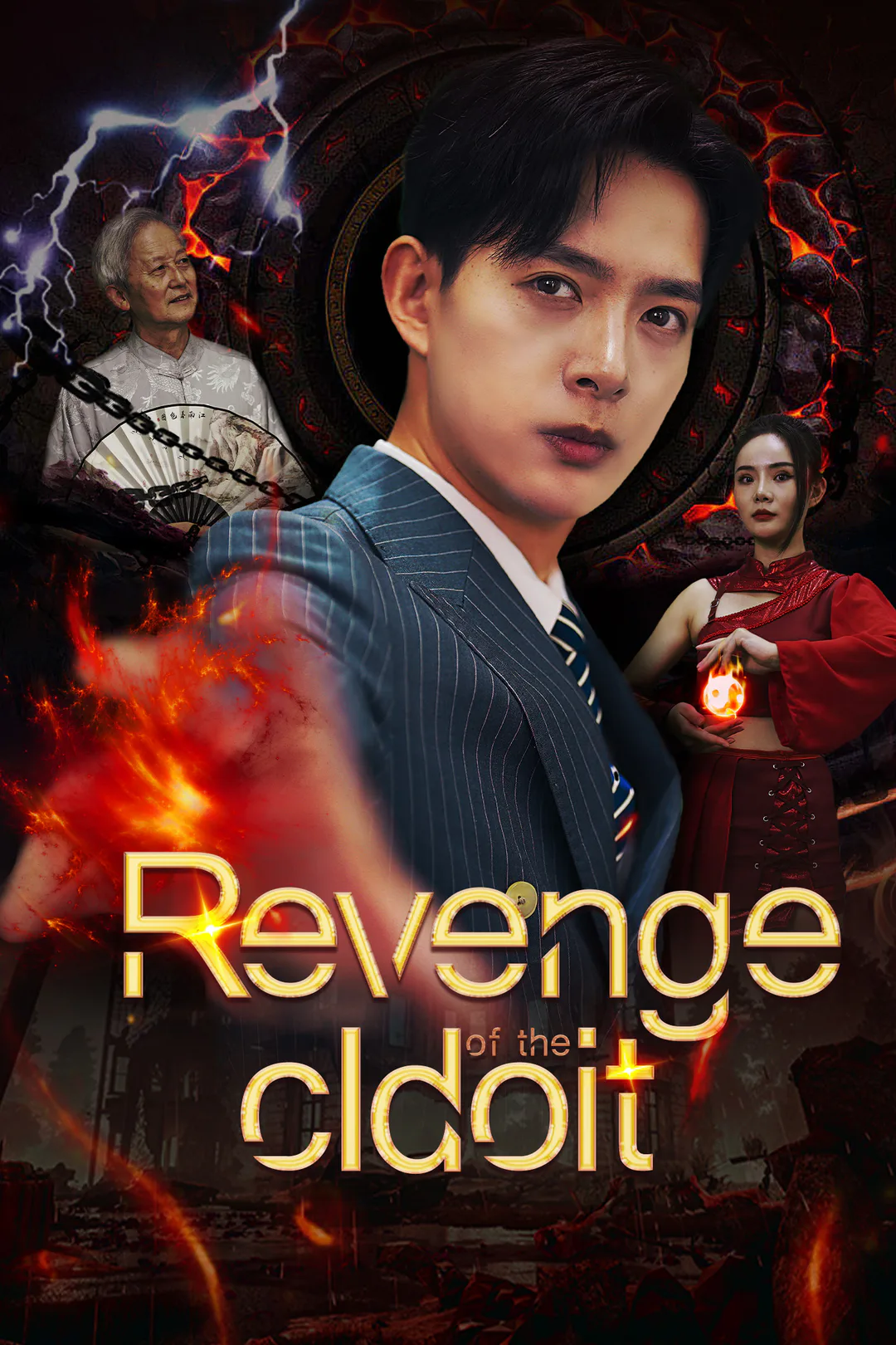 Revenge of the Idoit poster
