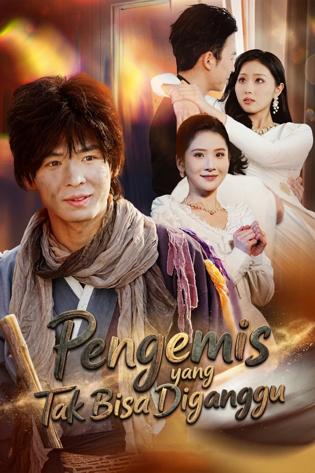 Poster Pengemis yang Tak Bisa Diganggu