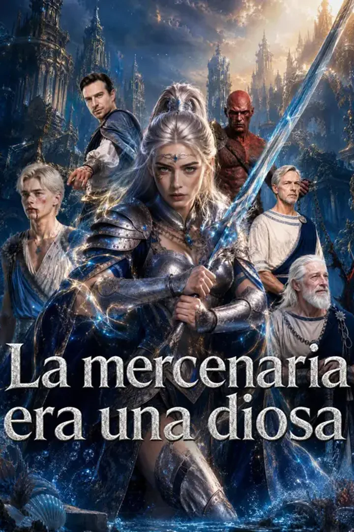 Póster de La mercenaria era una diosa