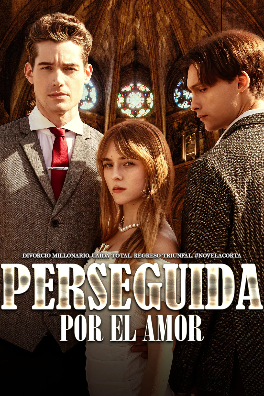 Póster de Perseguida por el Amor