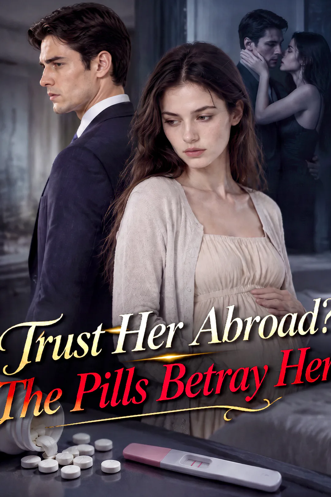 Trust Her Abroad? The Pills Betray Her! poster