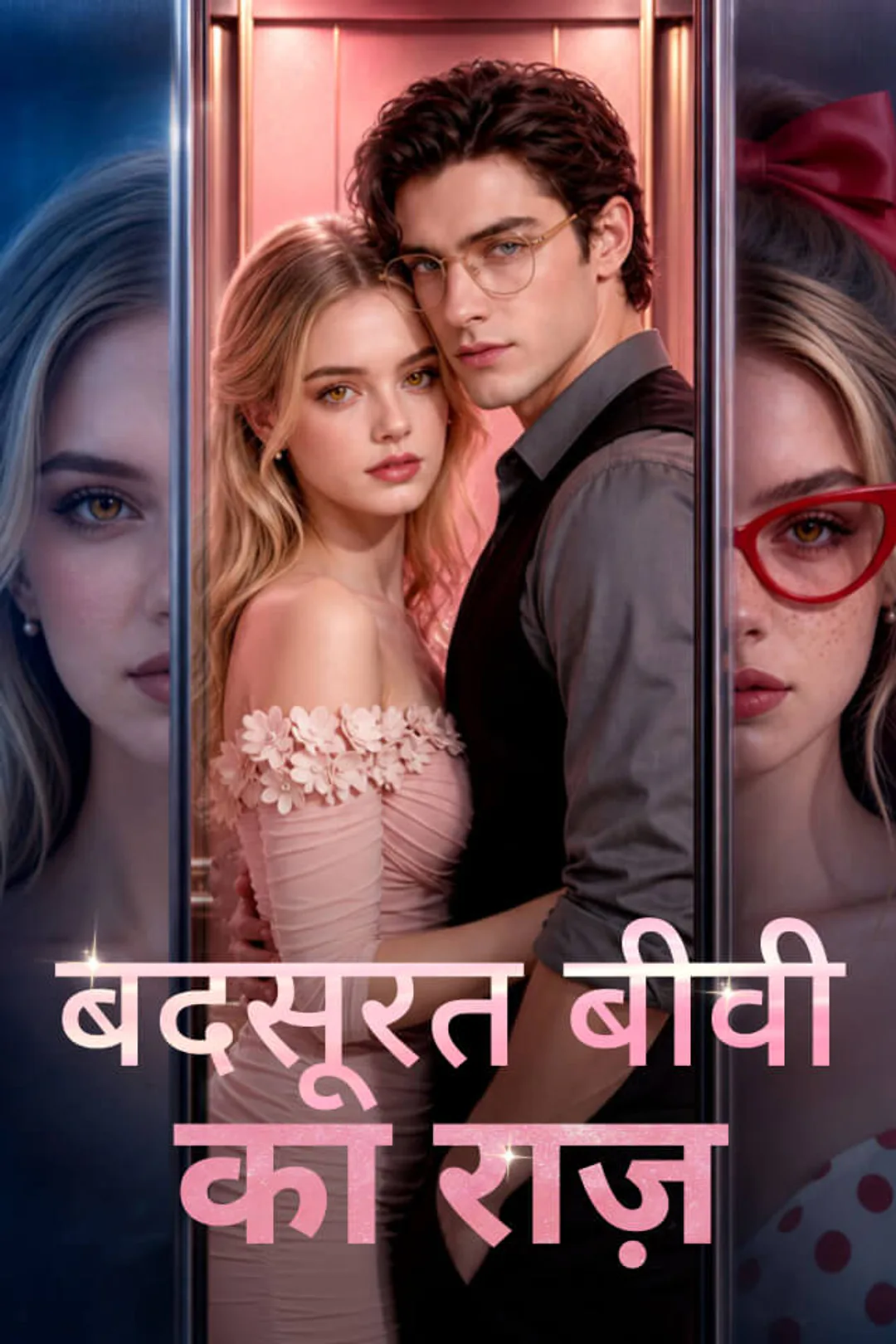बदसूरत बीवी का राज़ का पोस्टर