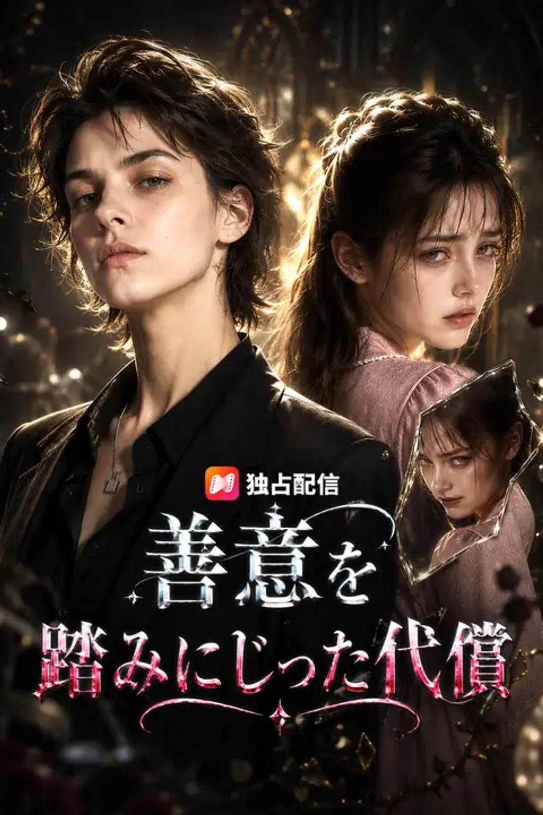 善意を踏みにじった代償のポスター