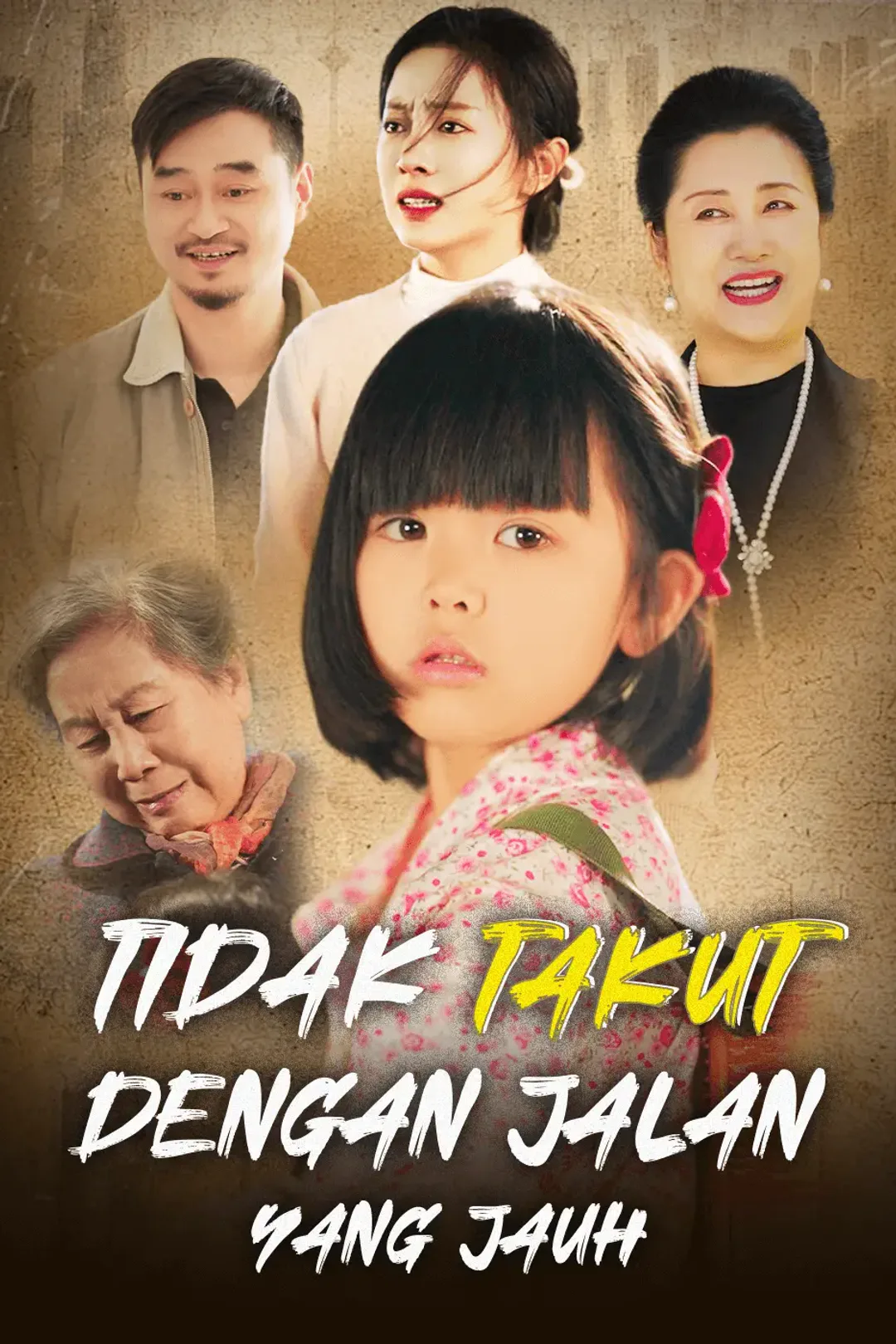 Poster Tidak Takut Dengan Jalan Yang Jauh