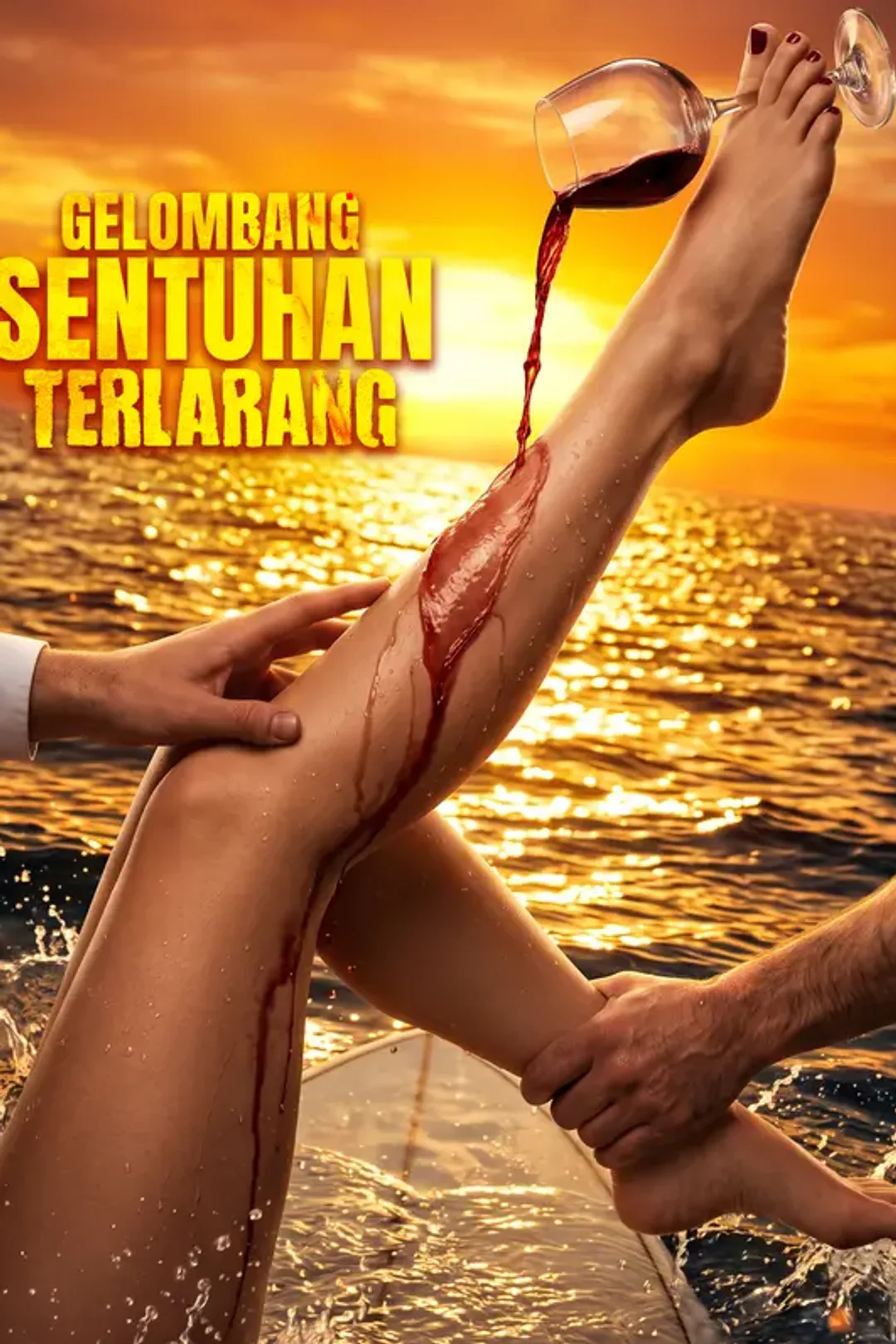 Poster Gelombang Sentuhan Terlarang