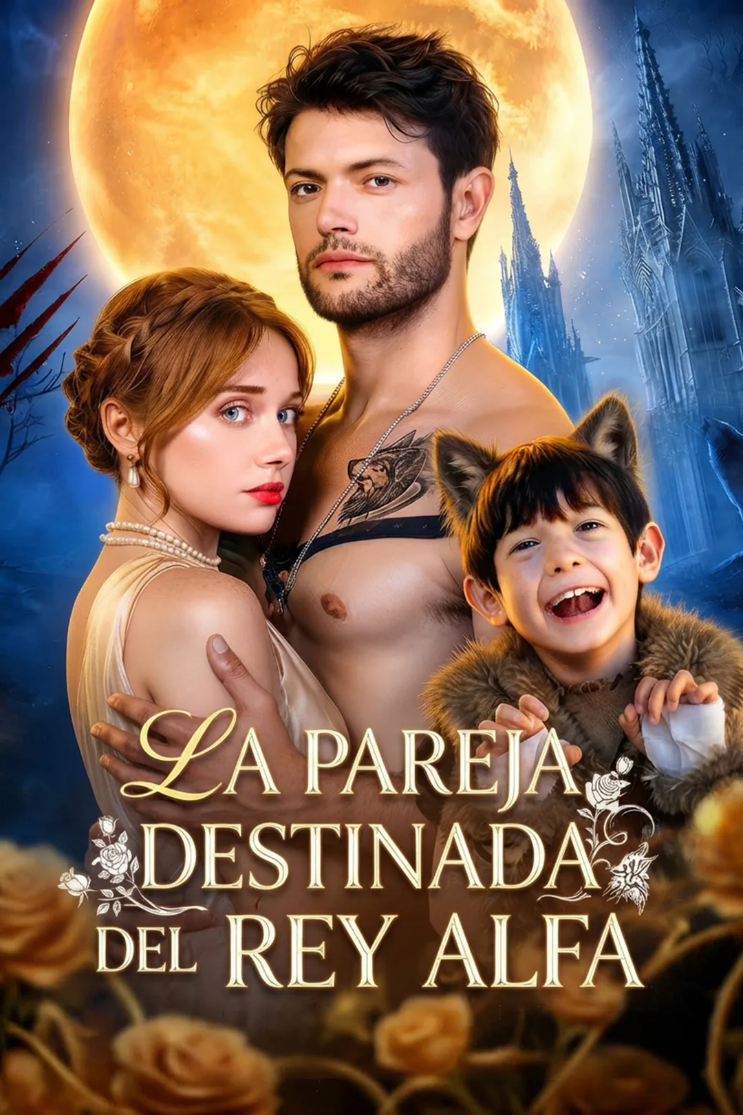Póster de La pareja destinada del Rey Alfa