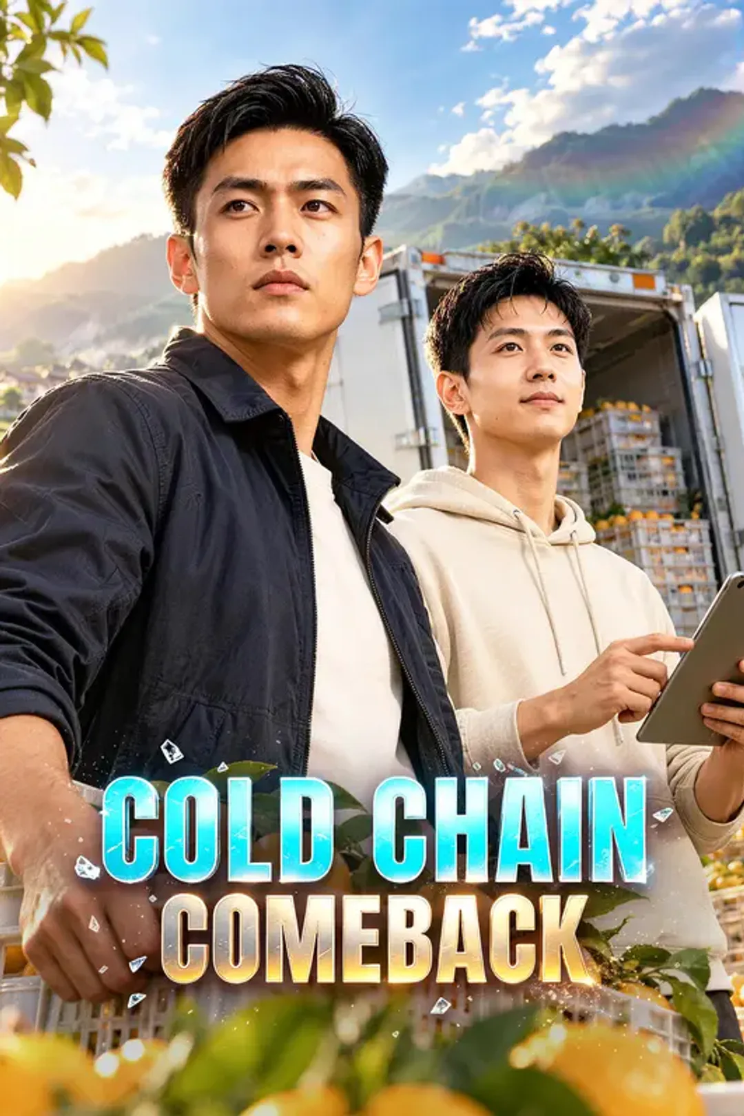 Cold Chain Comeback poster