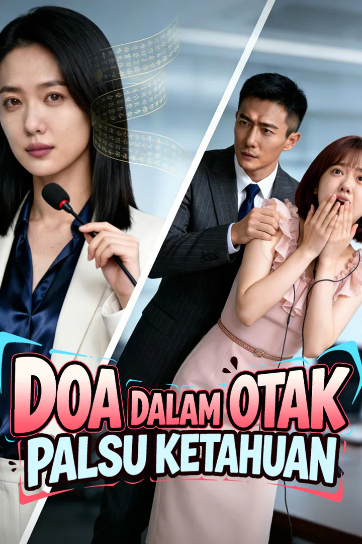 Poster Doa dalam Otak, Palsu Ketahuan