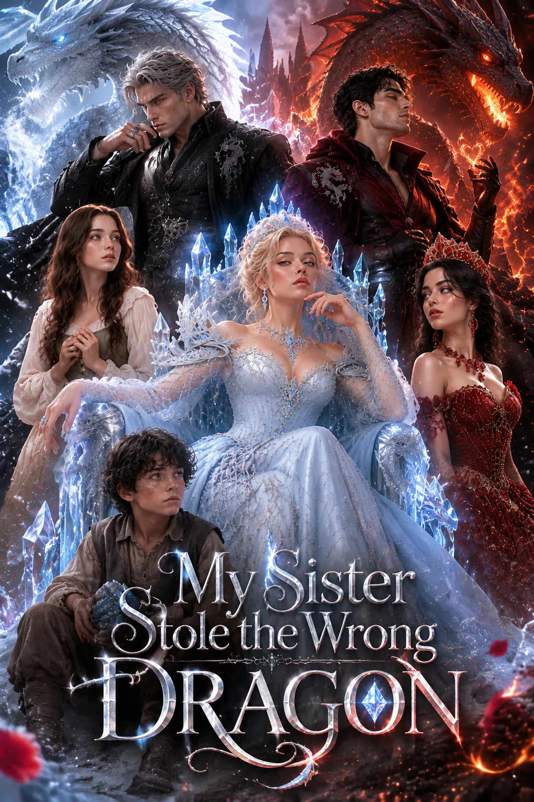 My Sister Stole the Wrong Dragon poster