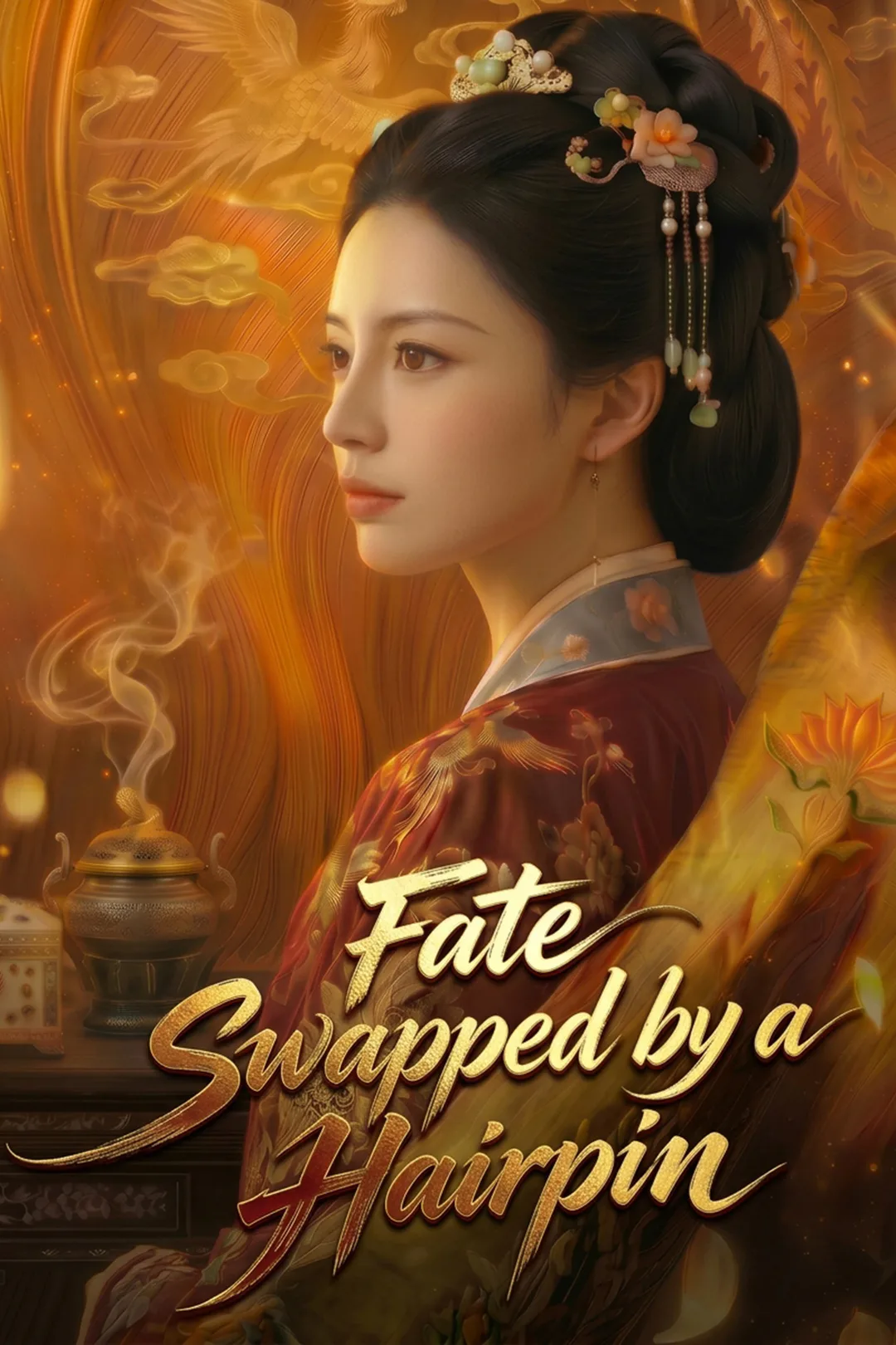 Fate Swapped by a Hairpin poster