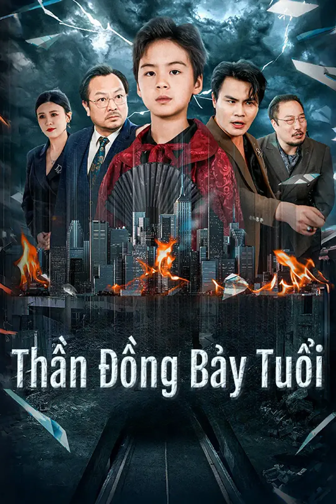 Poster phim Thần Đồng Bảy Tuổi