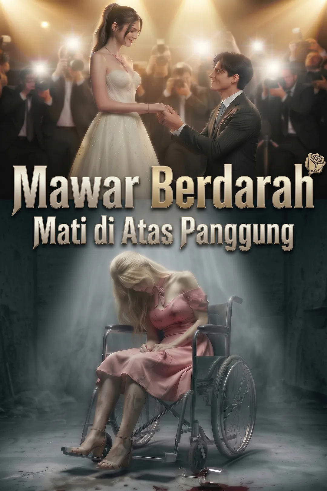 Poster Mawar Berdarah: Mati di Atas Panggung