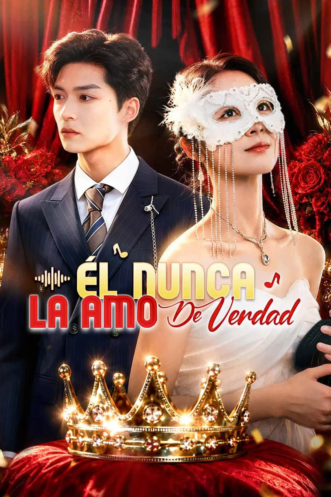Póster de Él Nunca la Amó De Verdad