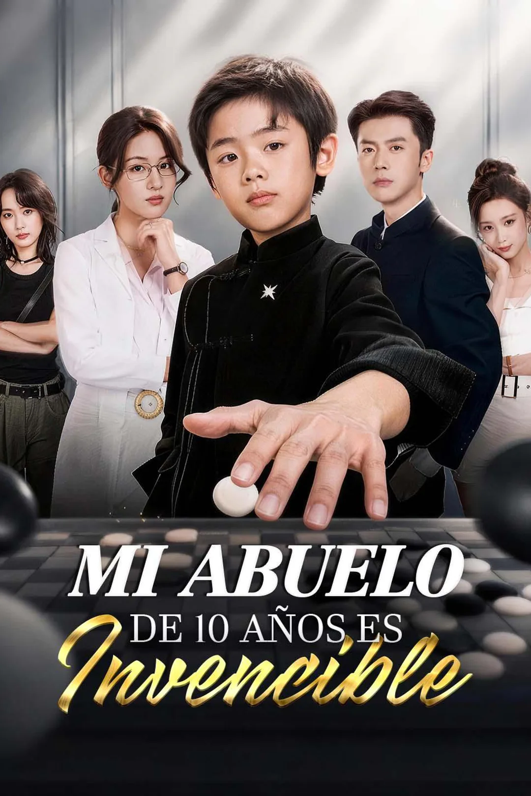 Póster de Mi Abuelo de 10 Años Es Invencible