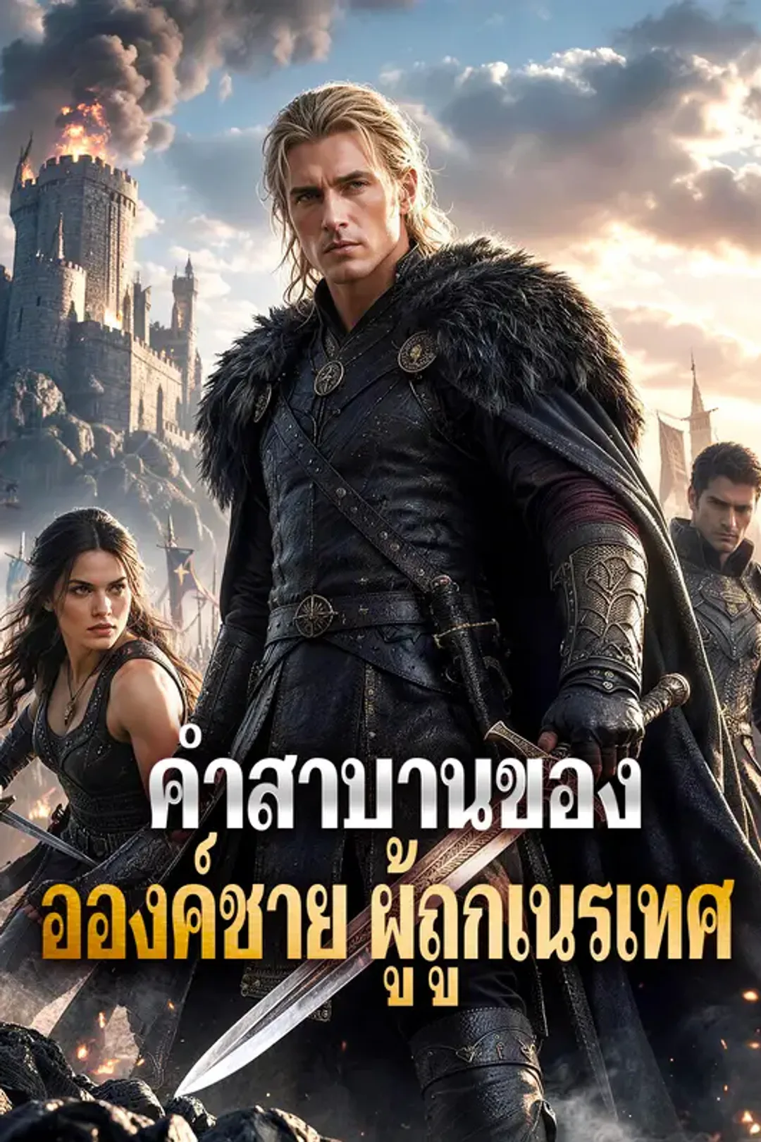 โปสเตอร์ คำสาบานขององค์ชาย ผู้ถูกเนรเทศ