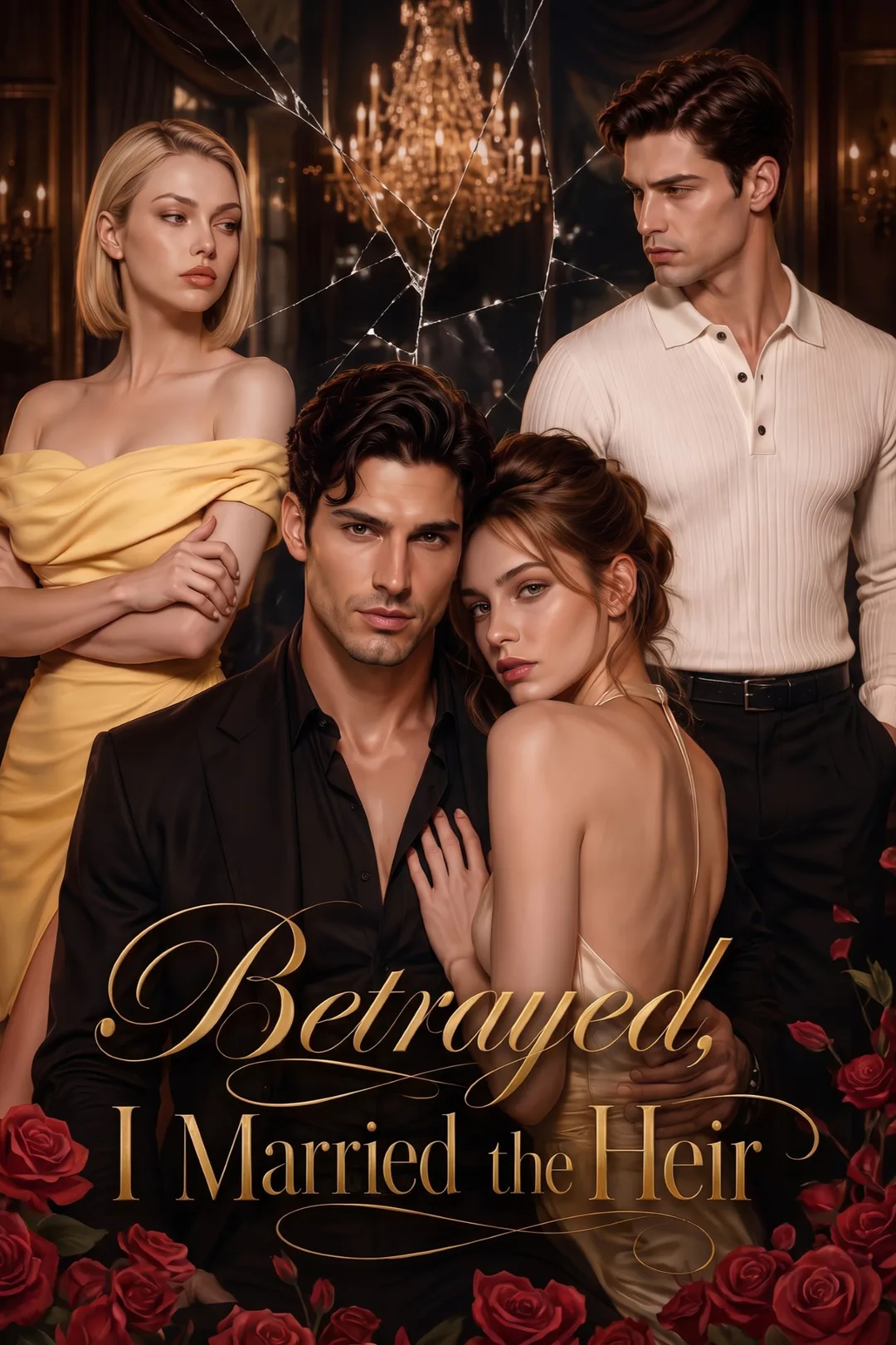 Betrayed, I Married the Heir poster