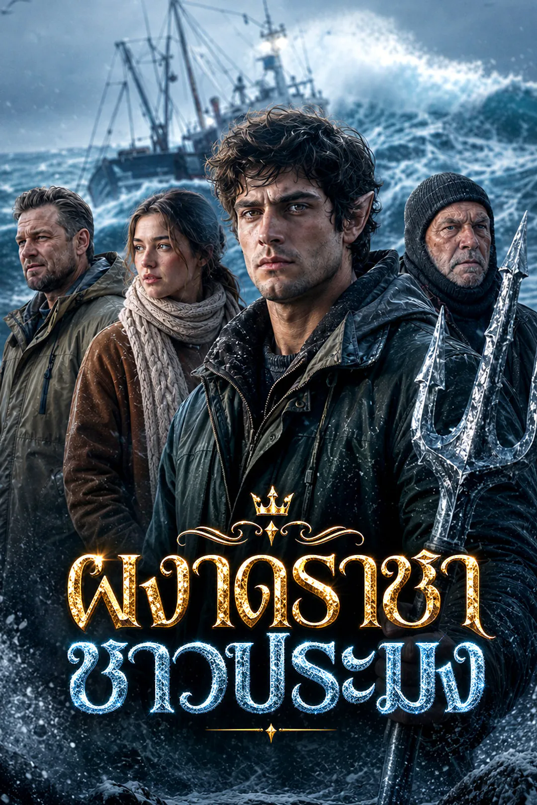 โปสเตอร์ ผงาดราชาชาวประมง（ฉบับพากย์ ）