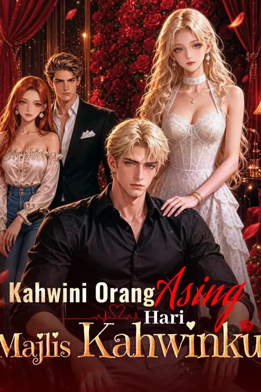 Poster Kahwini Orang Asing Hari Majlis Kahwinku