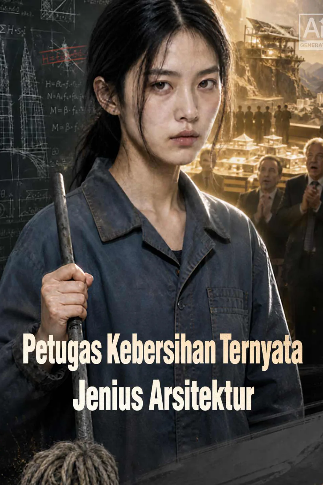 Poster Petugas Kebersihan Ternyata Jenius Arsitektur