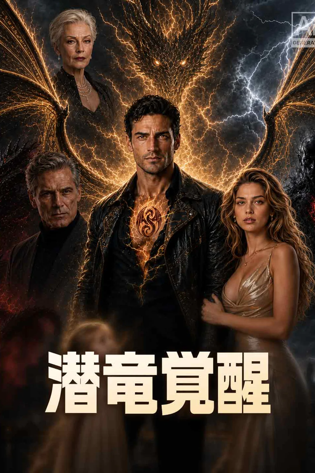 潜竜覚醒のポスター