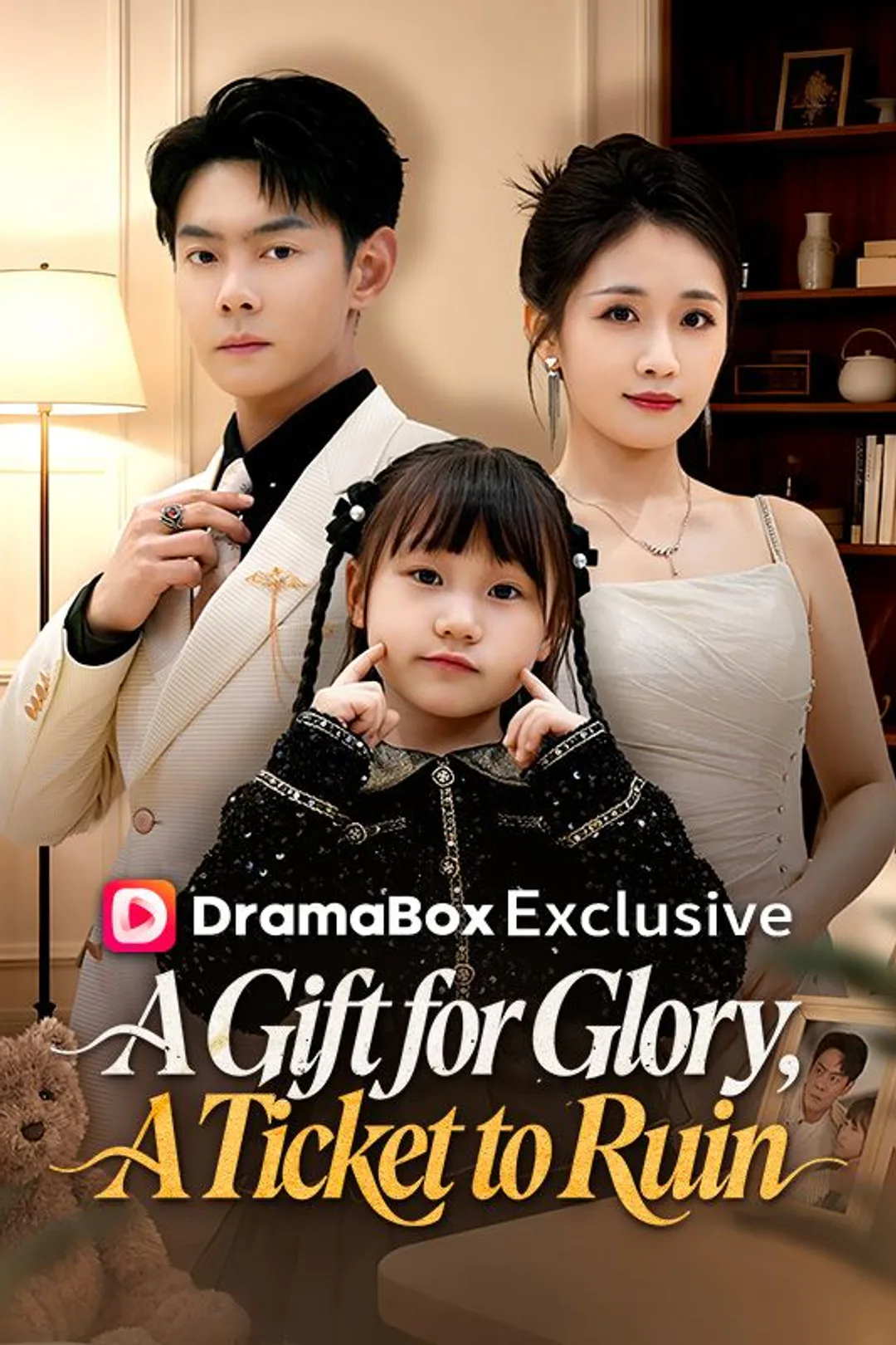 A Gift for Glory, A Ticket to Ruin poster